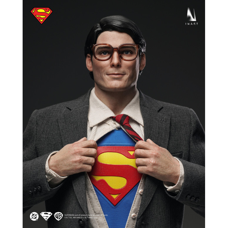 INART - Superman & Clark Kent 1978 1/6 Escala Figurita Coleccionable
