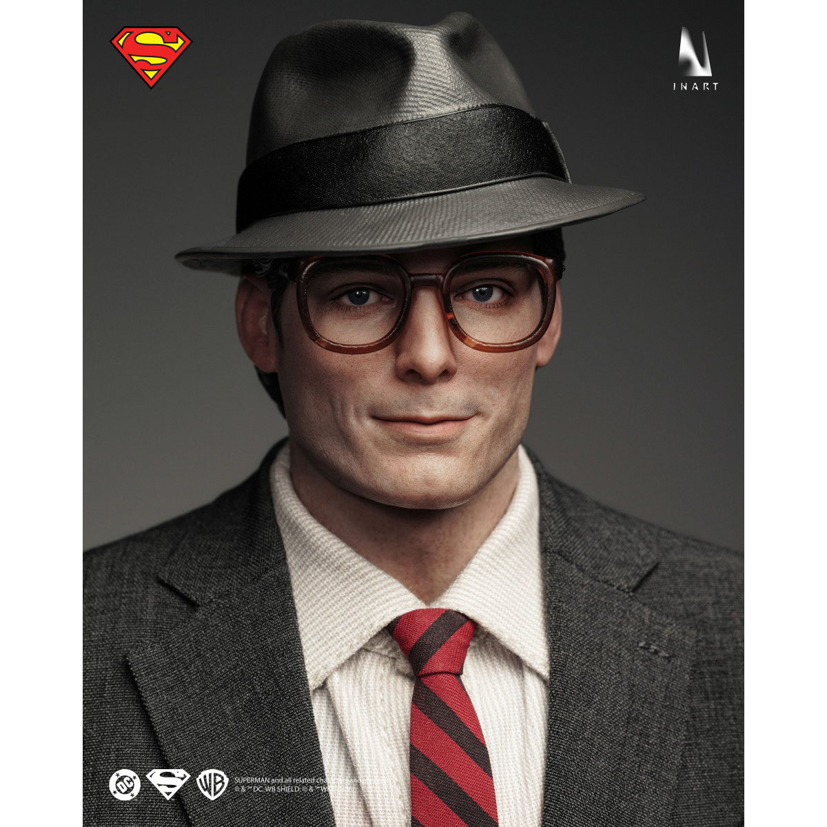 INART - Superman & Clark Kent 1978 1/6 Escala Figurita Coleccionable