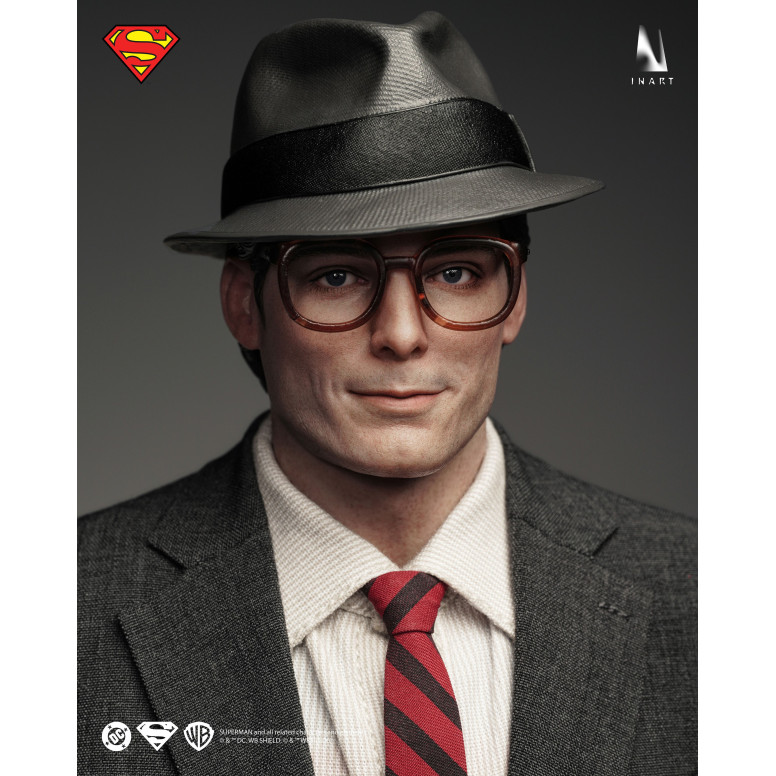 INART - Superman & Clark Kent 1978 1/6 Escala Figurita Coleccionable
