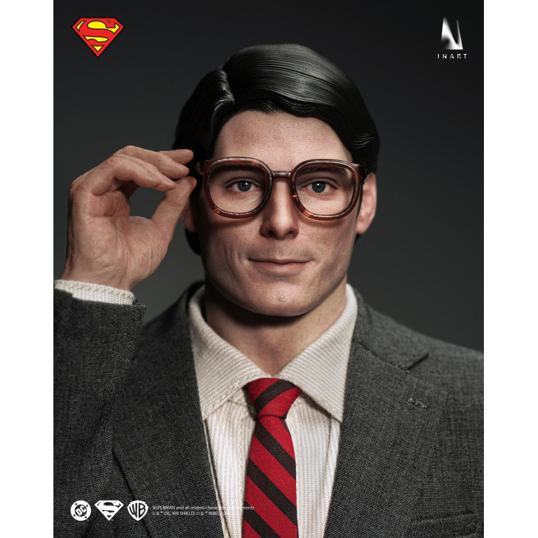 INART - Superman & Clark Kent 1978 1/6 Escala Figurita Coleccionable