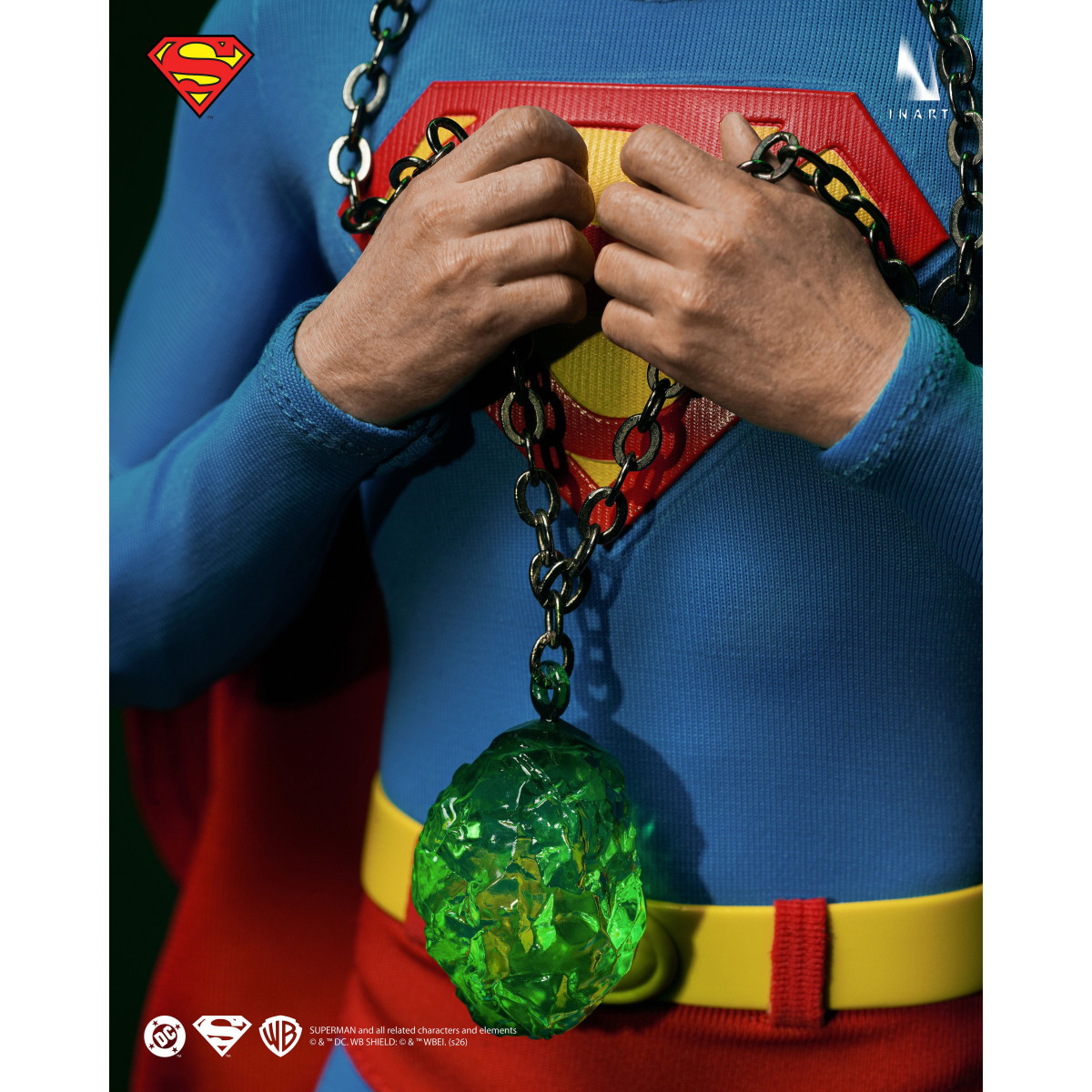 INART - Superman & Clark Kent 1978 1/6 Escala Figurita Coleccionable