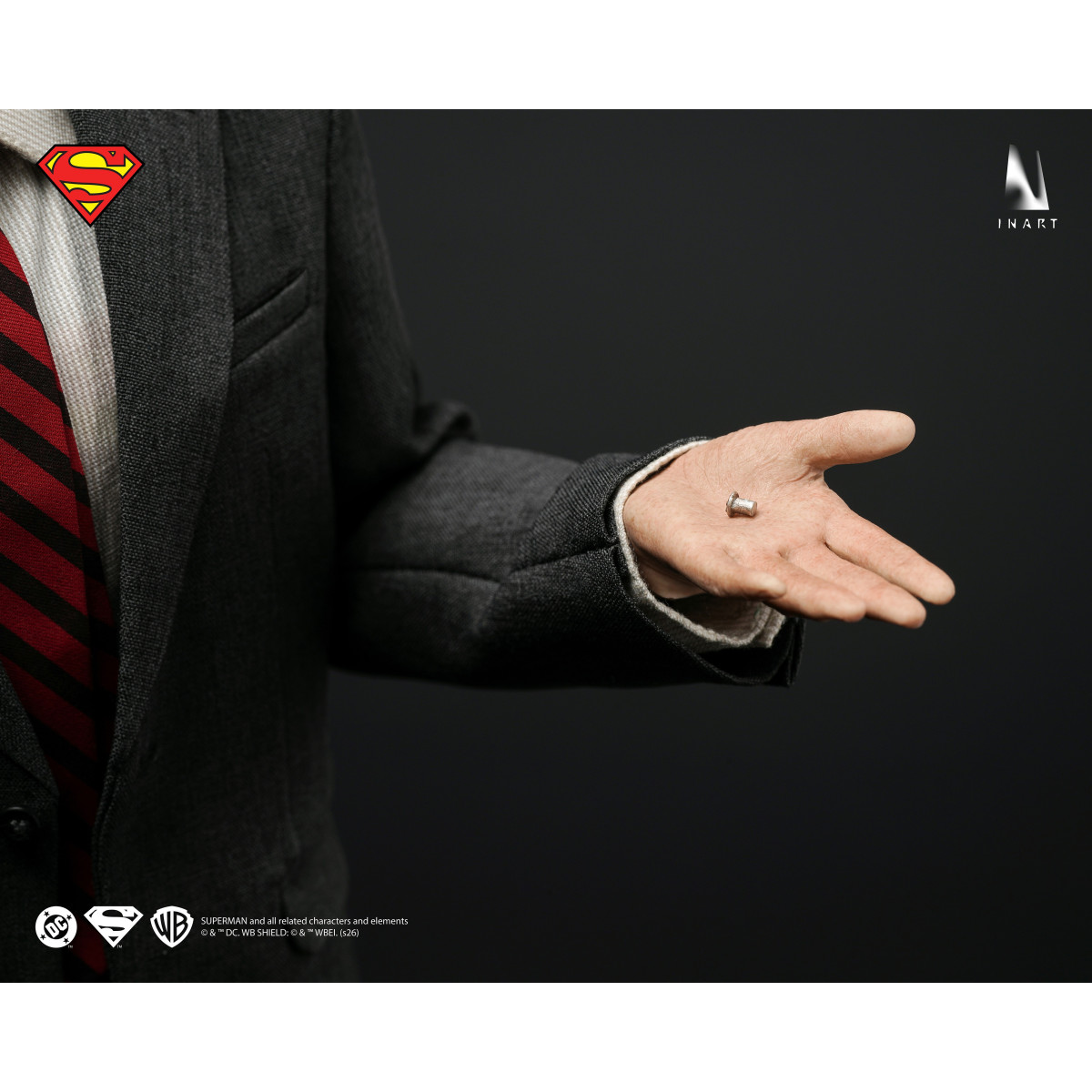 INART - Superman & Clark Kent 1978 1/6 Escala Figurita Coleccionable