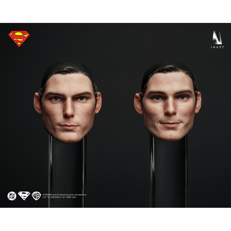 INART - Superman & Clark Kent 1978 1/6 Escala Figurita Coleccionable
