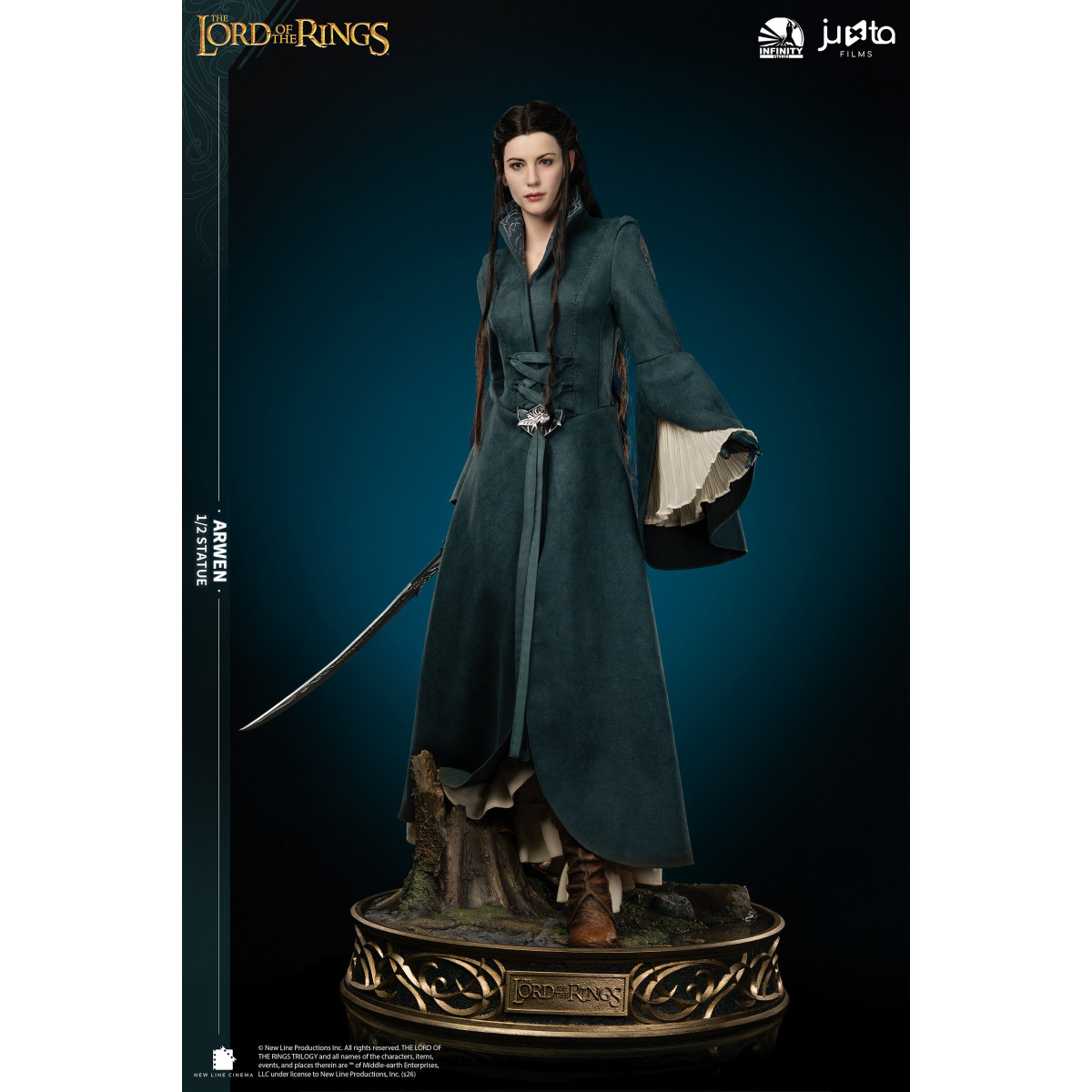 INFINITY STUDIO - ARWEN 1/2 - El Señor de los Anillos