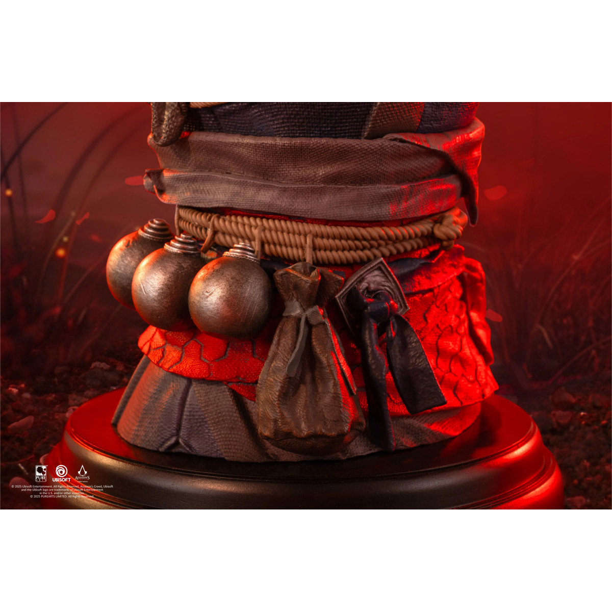 Pure Arts - Busto de Naoe a escala 1/4 - Assassin's Creed Shadows