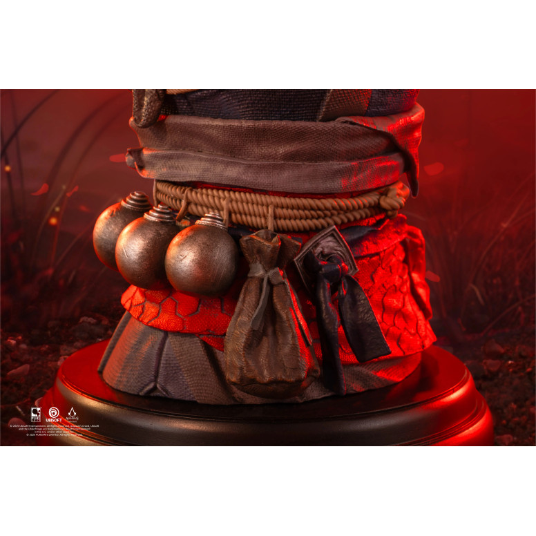 Pure Arts - Busto de Naoe a escala 1/4 - Assassin's Creed Shadows
