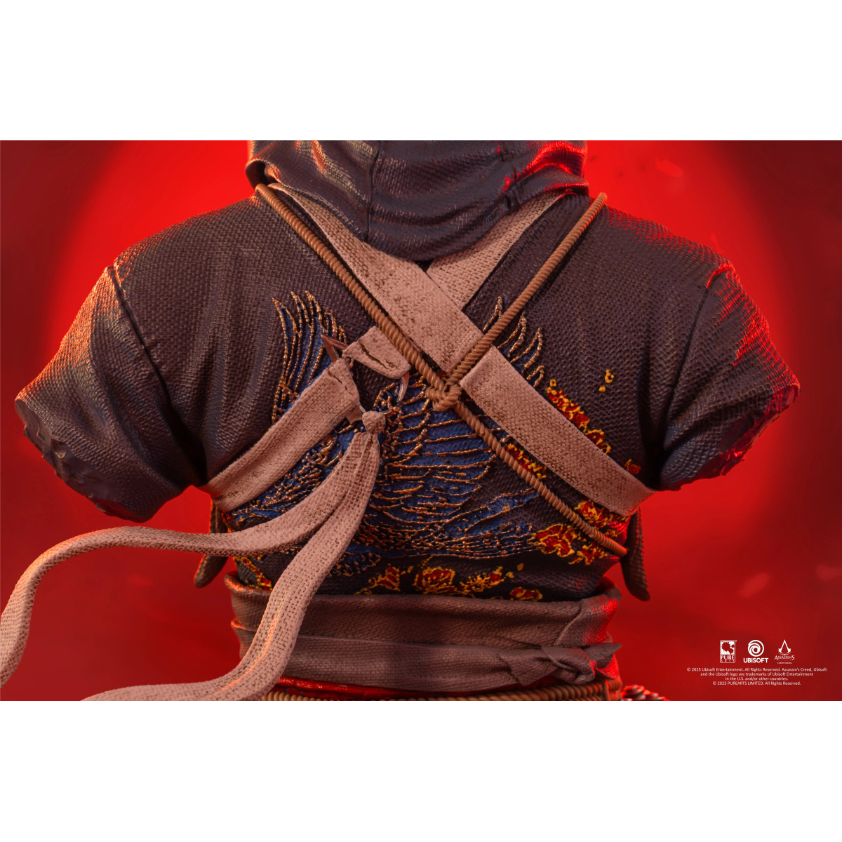 Pure Arts - Busto de Naoe a escala 1/4 - Assassin's Creed Shadows