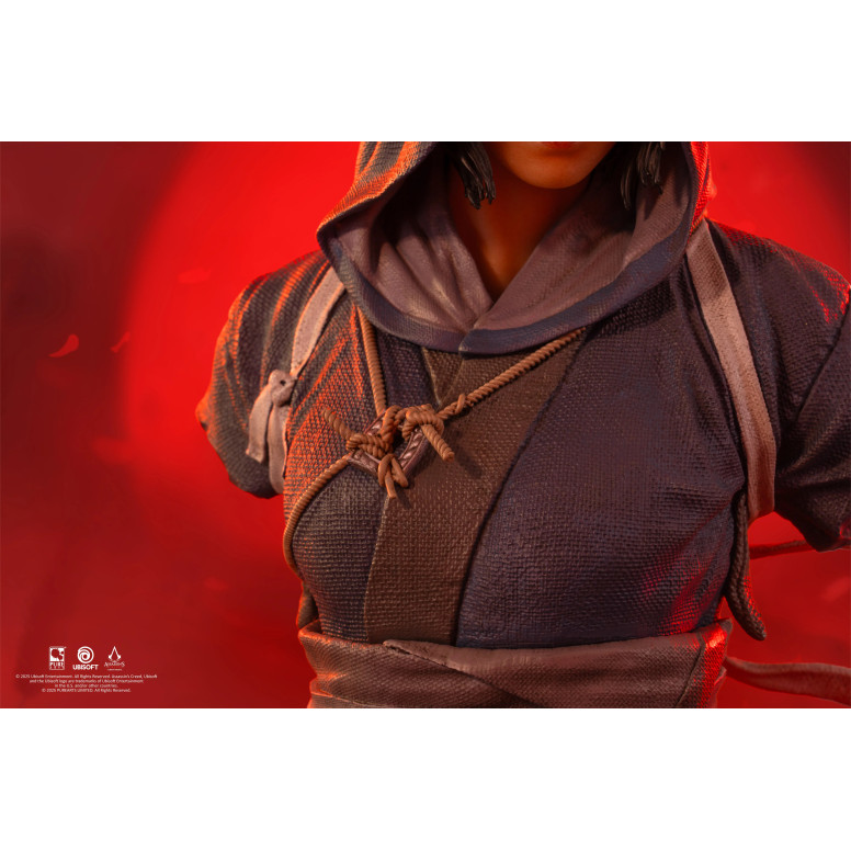 Pure Arts - Busto de Naoe a escala 1/4 - Assassin's Creed Shadows