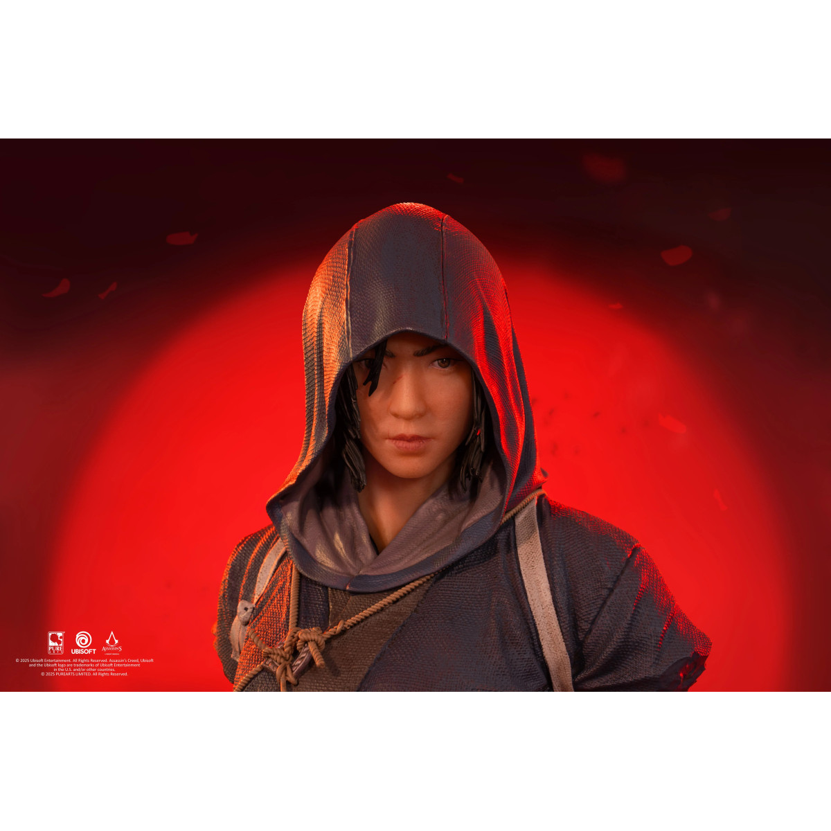Pure Arts - Busto de Naoe a escala 1/4 - Assassin's Creed Shadows