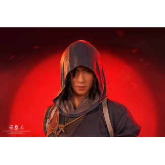 Pure Arts - Busto de Naoe a escala 1/4 - Assassin's Creed Shadows
