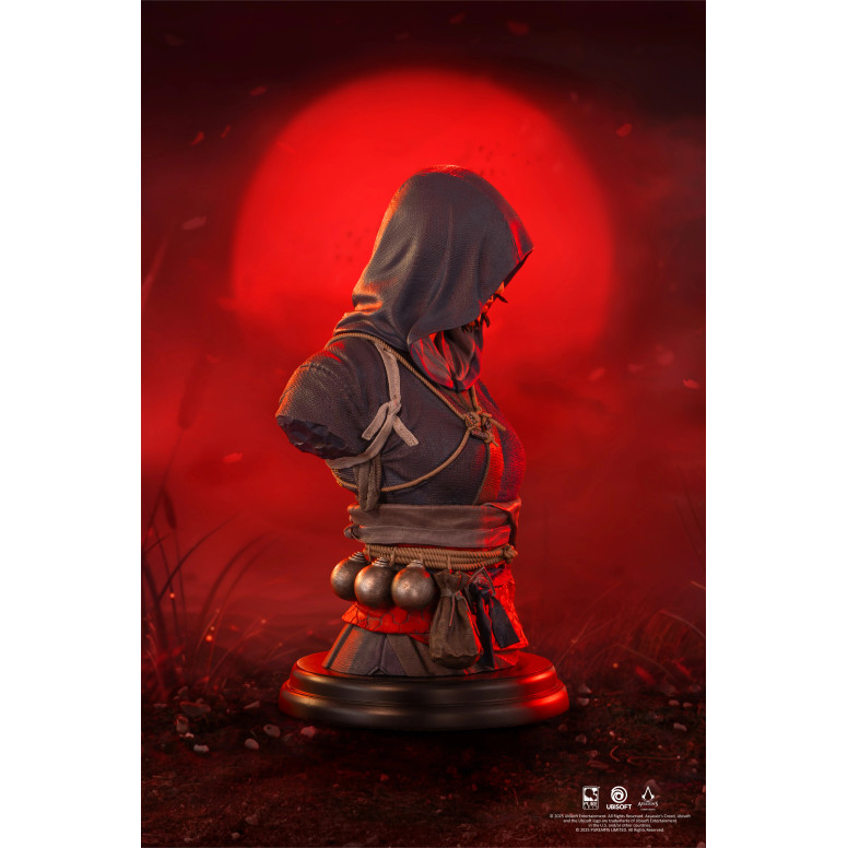 Pure Arts - Busto de Naoe a escala 1/4 - Assassin's Creed Shadows