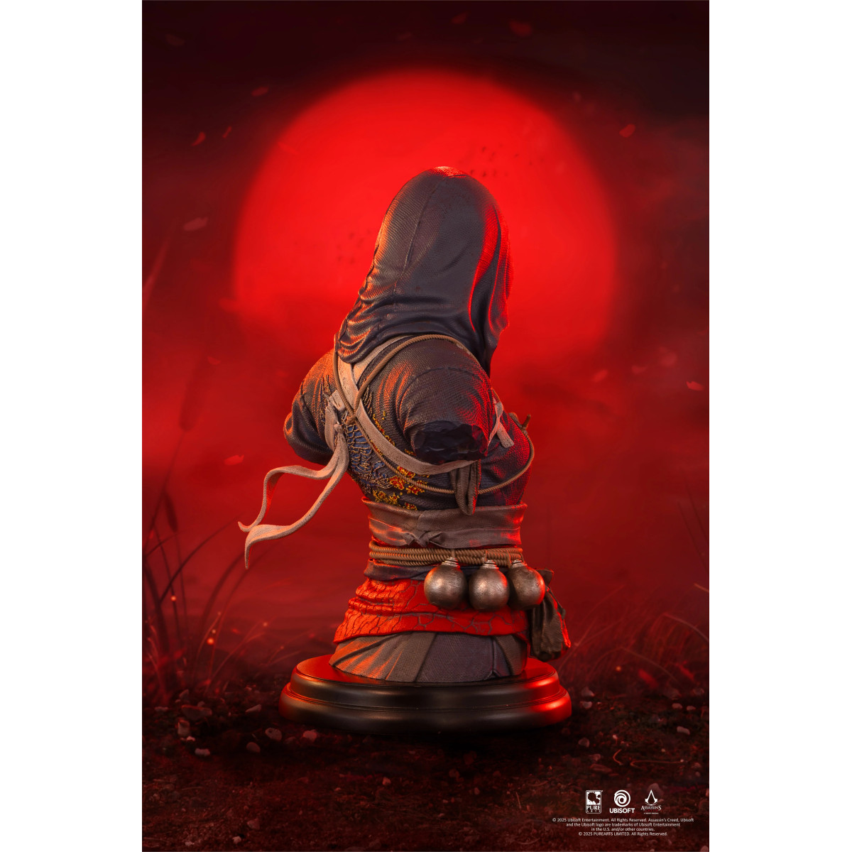 Pure Arts - Busto de Naoe a escala 1/4 - Assassin's Creed Shadows