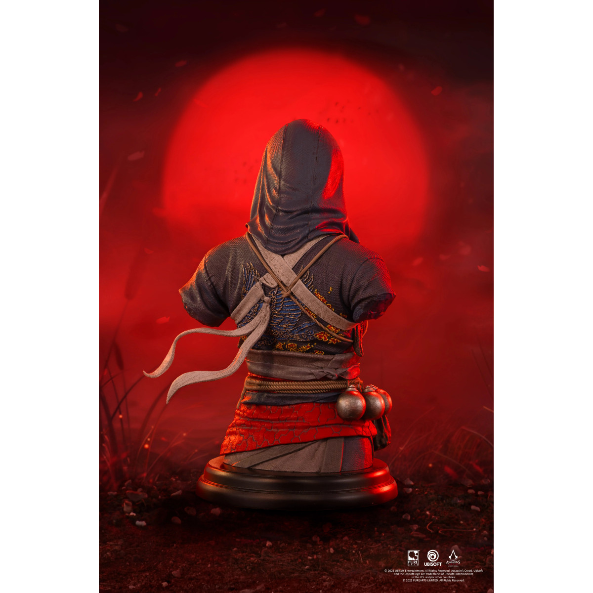 Pure Arts - Busto de Naoe a escala 1/4 - Assassin's Creed Shadows