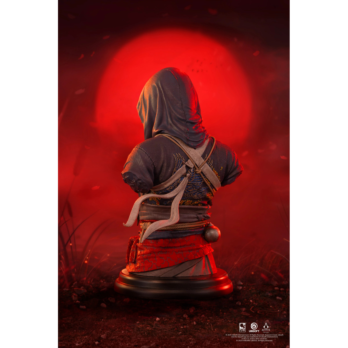 Pure Arts - Busto de Naoe a escala 1/4 - Assassin's Creed Shadows