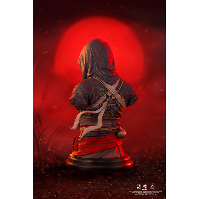 Pure Arts - Busto de Naoe a escala 1/4 - Assassin's Creed Shadows
