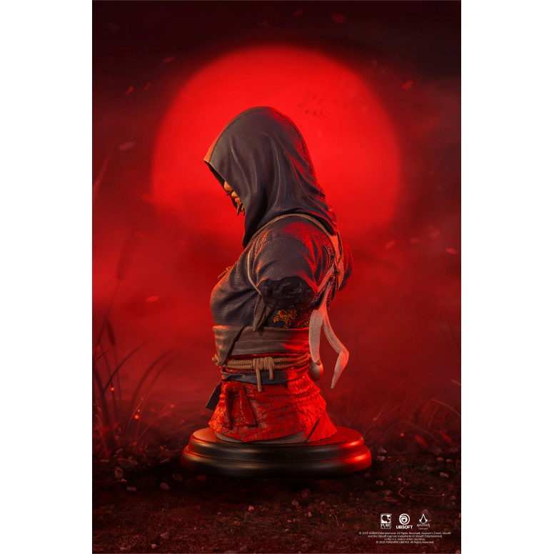 Pure Arts - Busto de Naoe a escala 1/4 - Assassin's Creed Shadows