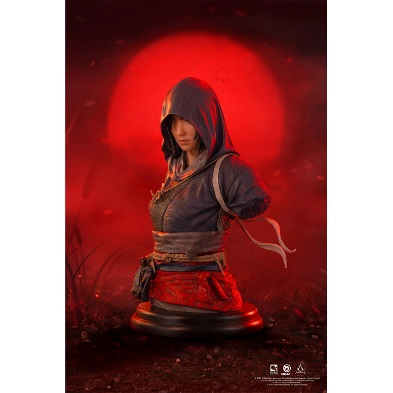Pure Arts - Busto de Naoe a escala 1/4 - Assassin's Creed Shadows
