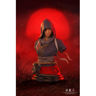 Pure Arts - Busto de Naoe a escala 1/4 - Assassin's Creed Shadows