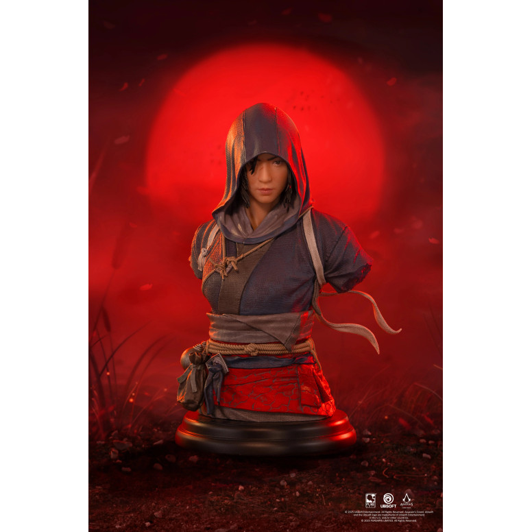 Pure Arts - Busto de Naoe a escala 1/4 - Assassin's Creed Shadows