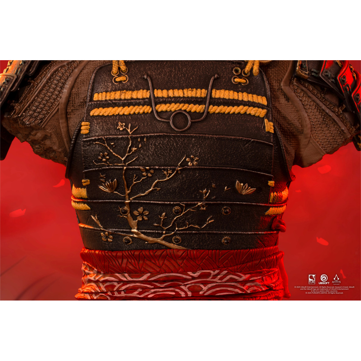 Pure Arts - Busto de Yasuke a escala 1/4 - Assassin's Creed Shadows