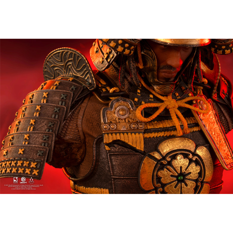 Pure Arts - Busto de Yasuke a escala 1/4 - Assassin's Creed Shadows