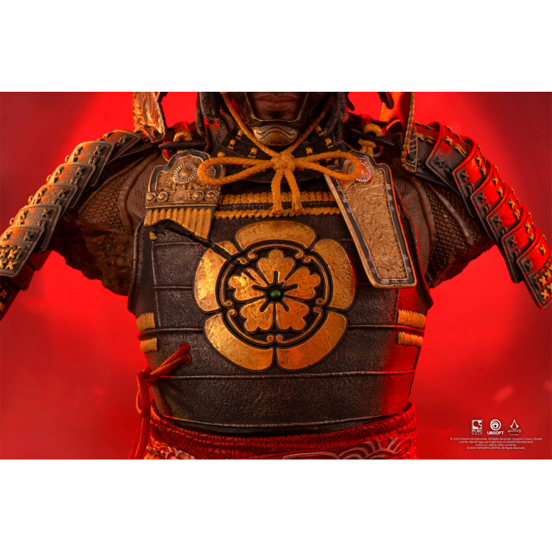 Pure Arts - Busto de Yasuke a escala 1/4 - Assassin's Creed Shadows