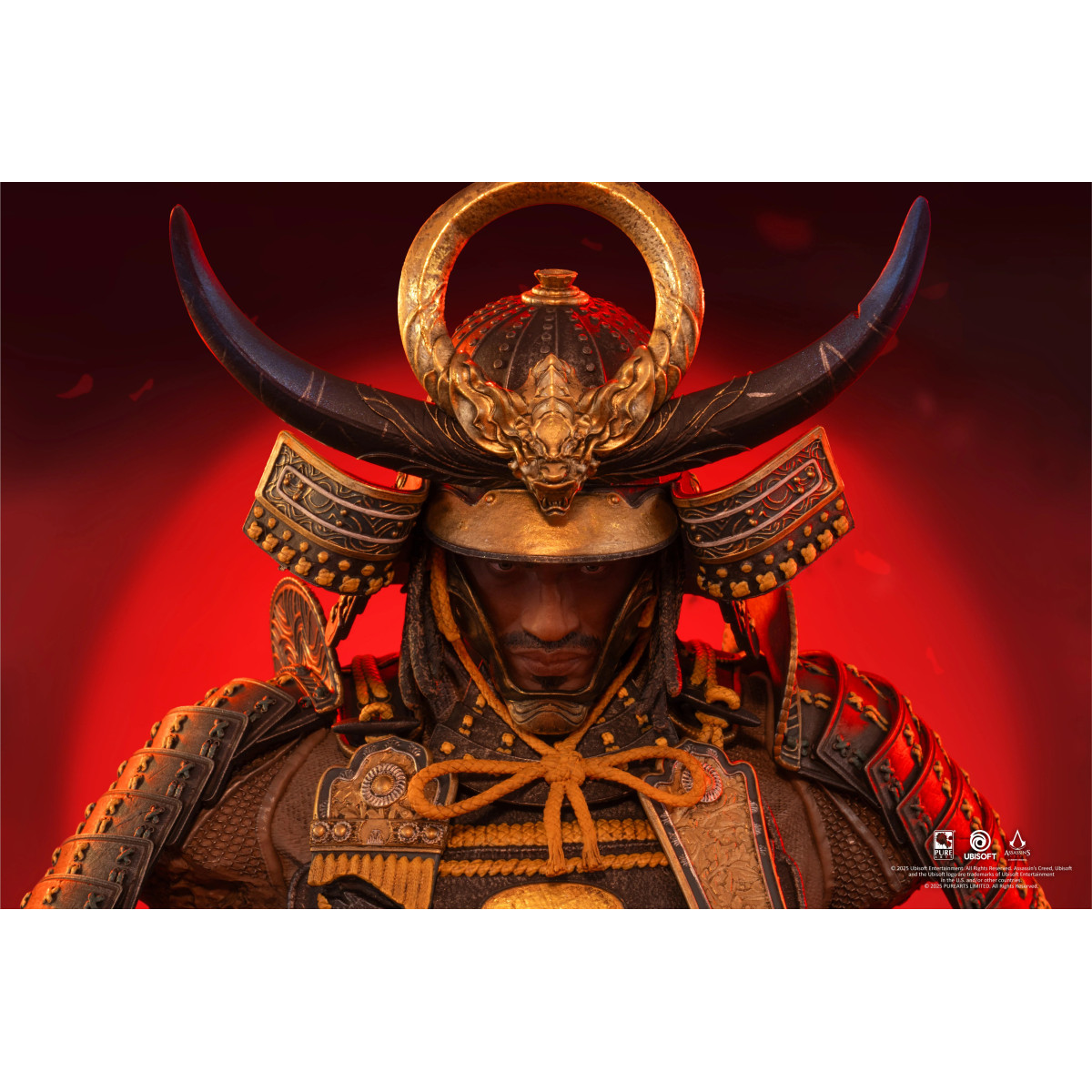 Pure Arts - Busto de Yasuke a escala 1/4 - Assassin's Creed Shadows