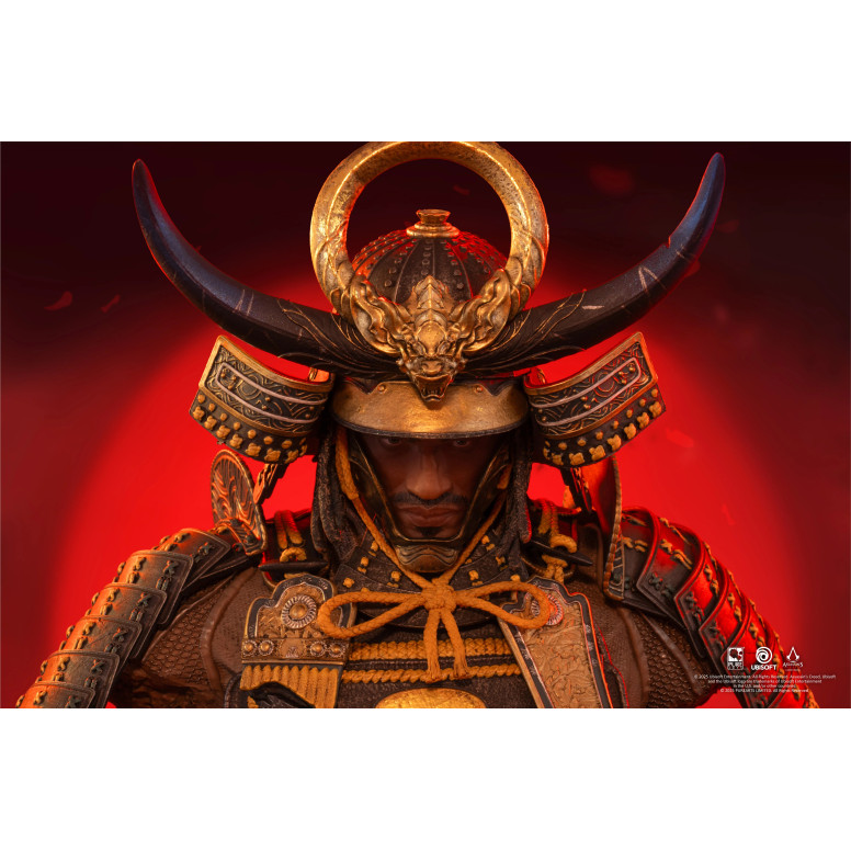 Pure Arts - Busto de Yasuke a escala 1/4 - Assassin's Creed Shadows