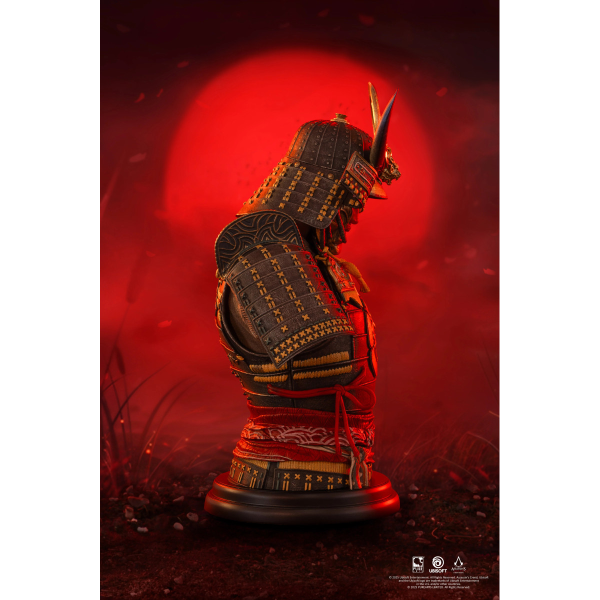 Pure Arts - Busto de Yasuke a escala 1/4 - Assassin's Creed Shadows