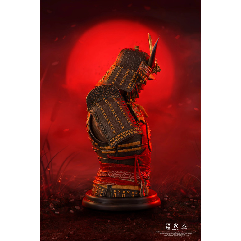 Pure Arts - Busto de Yasuke a escala 1/4 - Assassin's Creed Shadows
