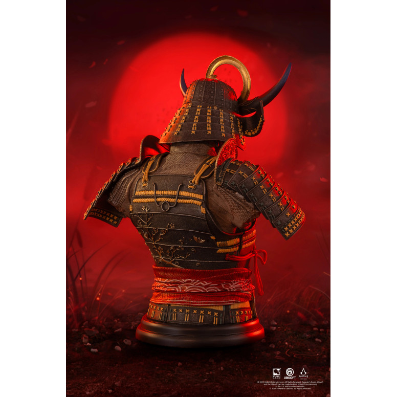 Pure Arts - Busto de Yasuke a escala 1/4 - Assassin's Creed Shadows