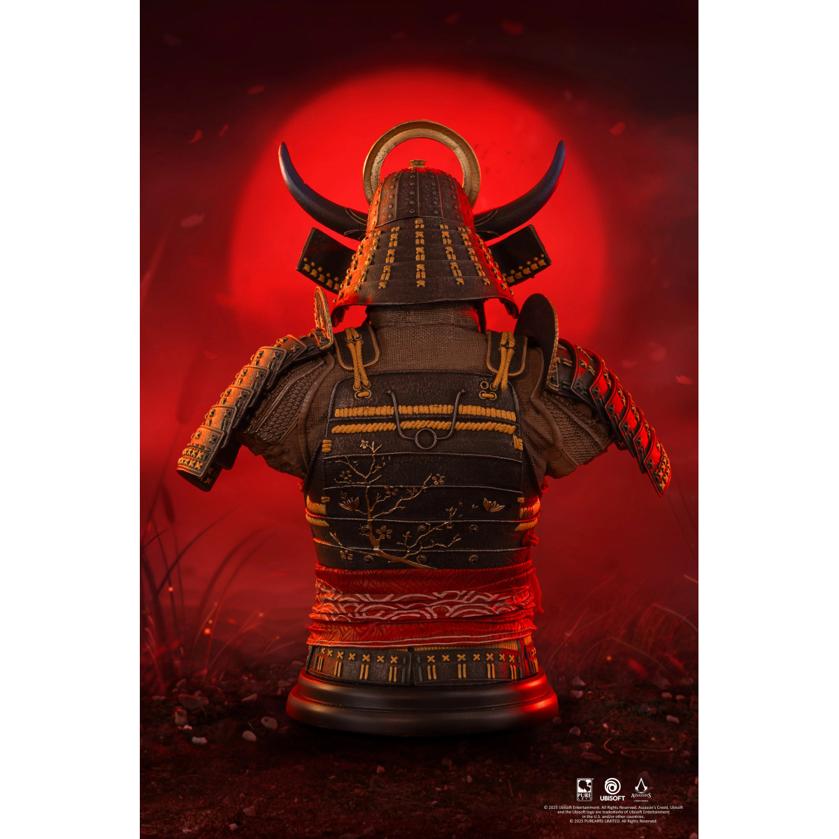 Pure Arts - Busto de Yasuke a escala 1/4 - Assassin's Creed Shadows