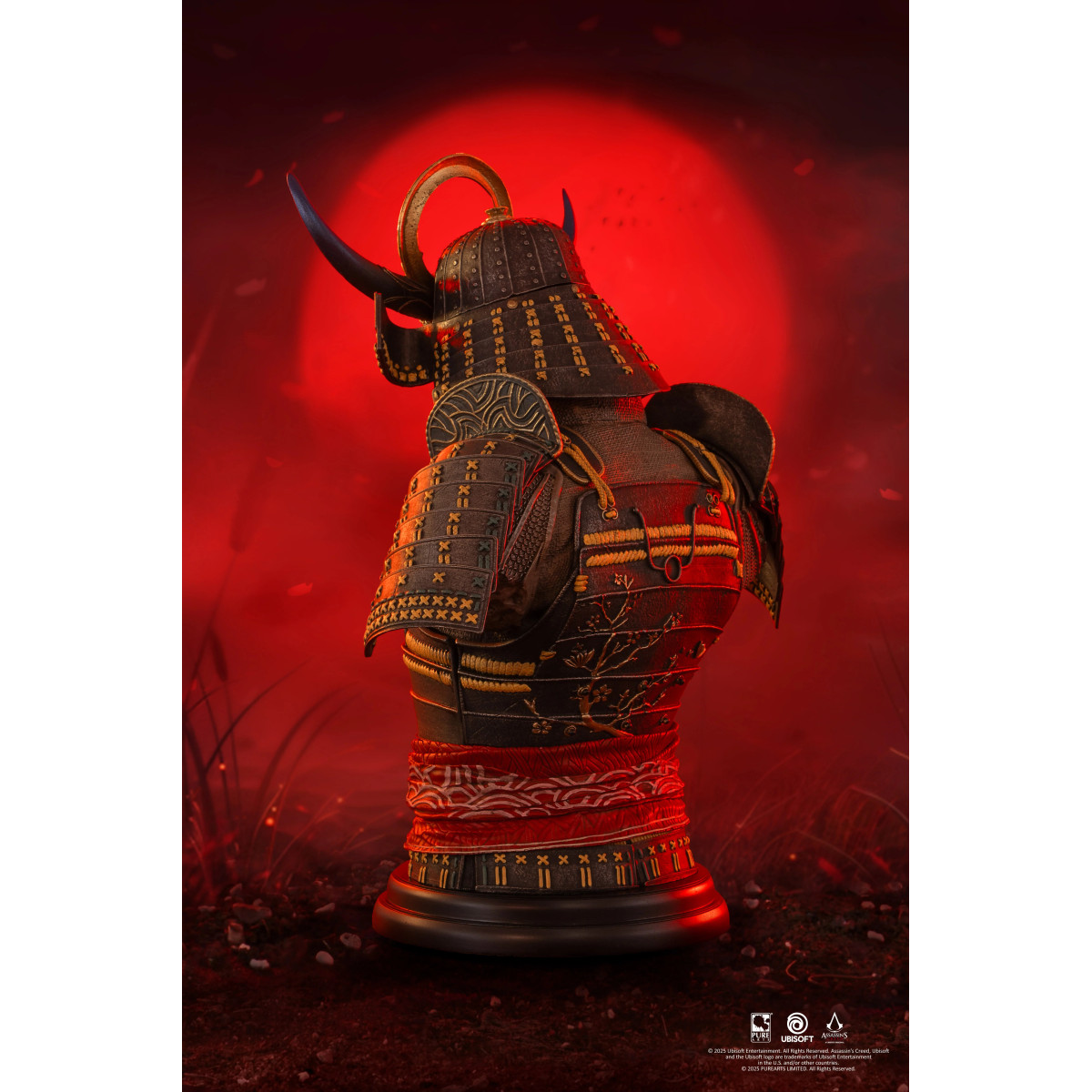 Pure Arts - Busto de Yasuke a escala 1/4 - Assassin's Creed Shadows