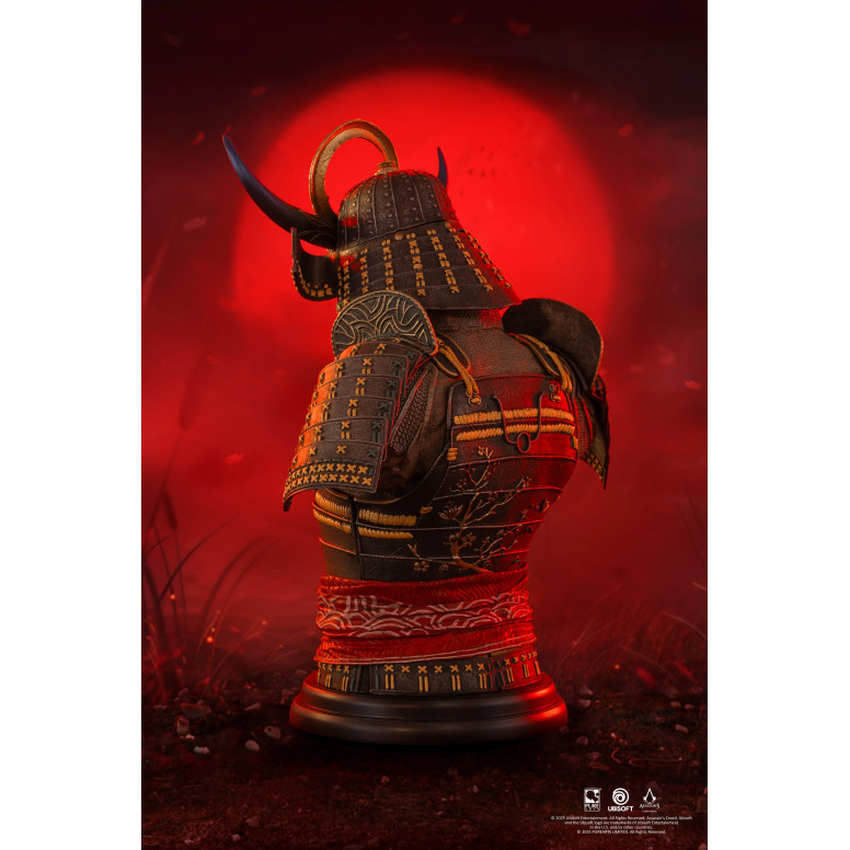 Pure Arts - Busto de Yasuke a escala 1/4 - Assassin's Creed Shadows