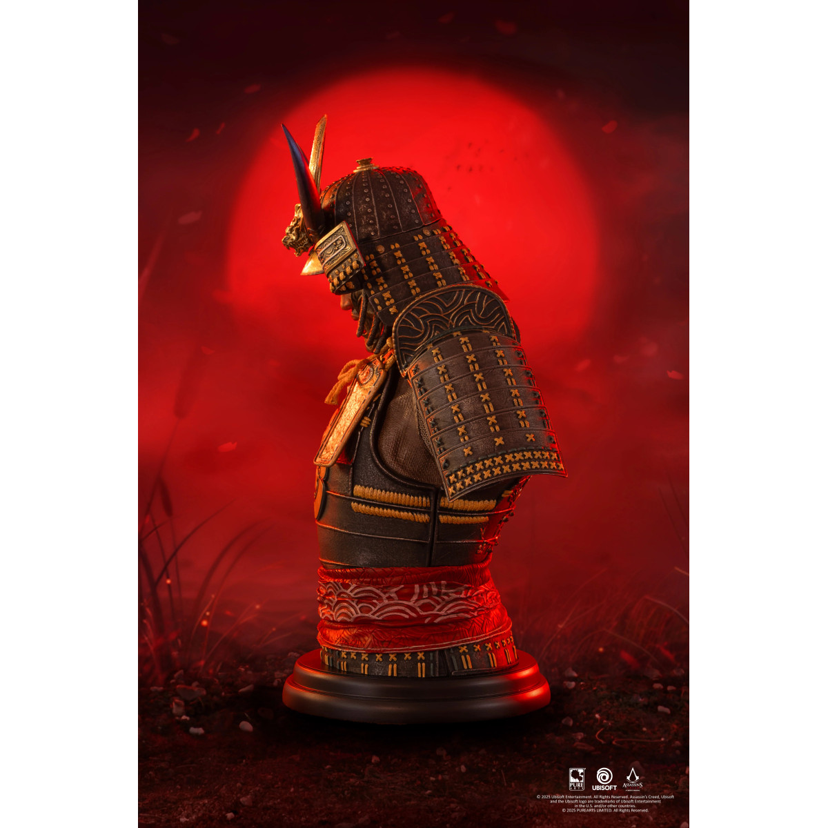 Pure Arts - Busto de Yasuke a escala 1/4 - Assassin's Creed Shadows