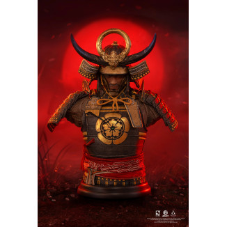 Pure Arts - Busto de Yasuke a escala 1/4 - Assassin's Creed Shadows