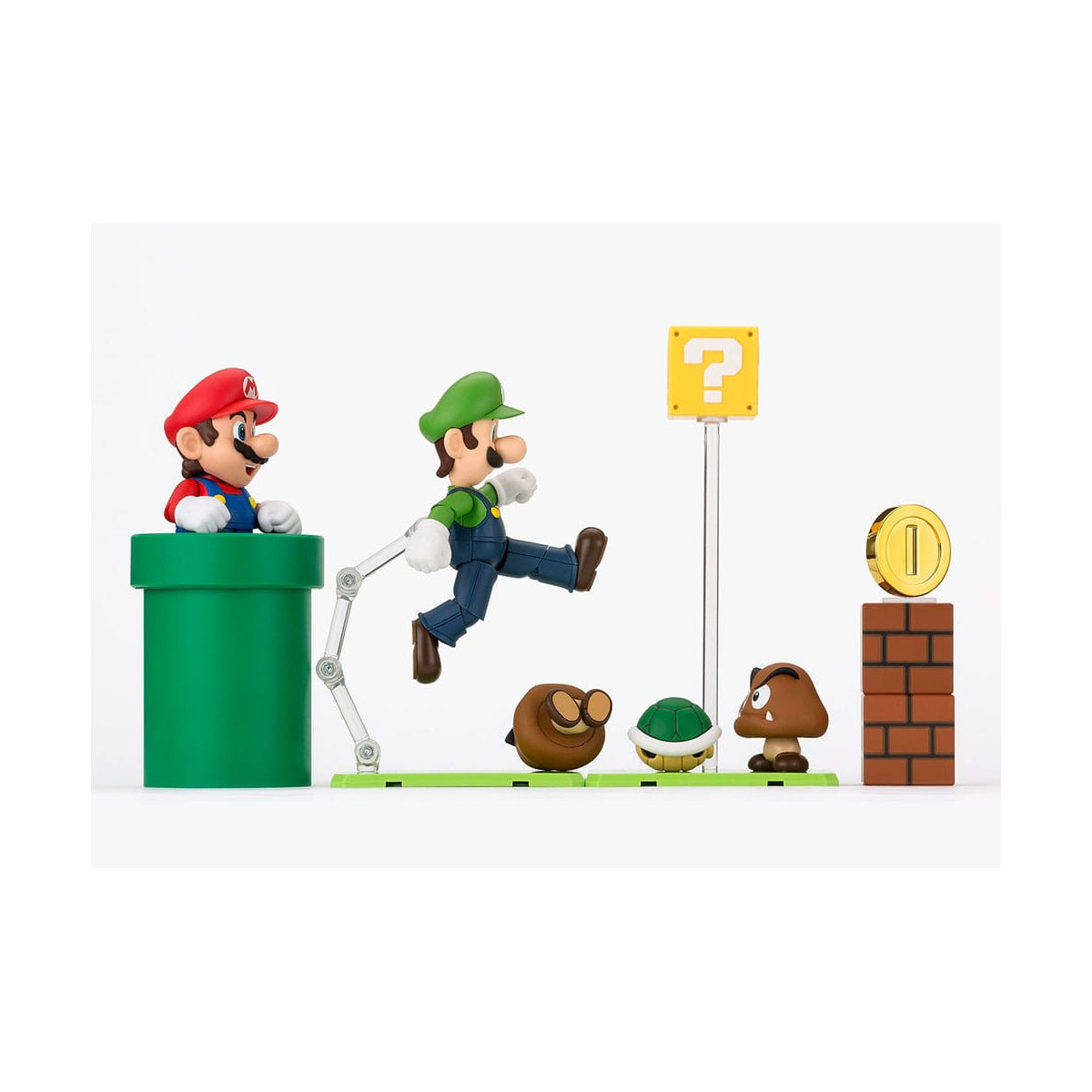 Tamashii Nations - Pack de accesorios - S.H.Figuarts SHF Super Mario