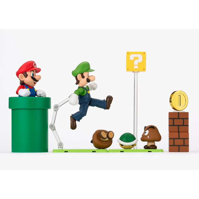 Tamashii Nations - Pack de accesorios - S.H.Figuarts SHF Super Mario