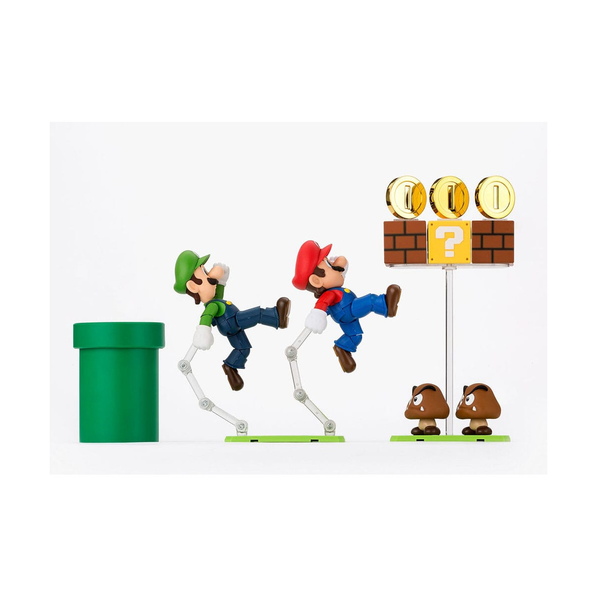 Tamashii Nations - Pack de accesorios - S.H.Figuarts SHF Super Mario