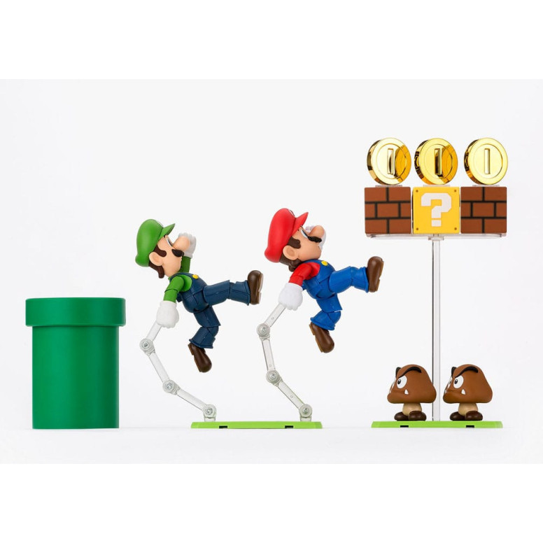 Tamashii Nations - Pack de accesorios - S.H.Figuarts SHF Super Mario