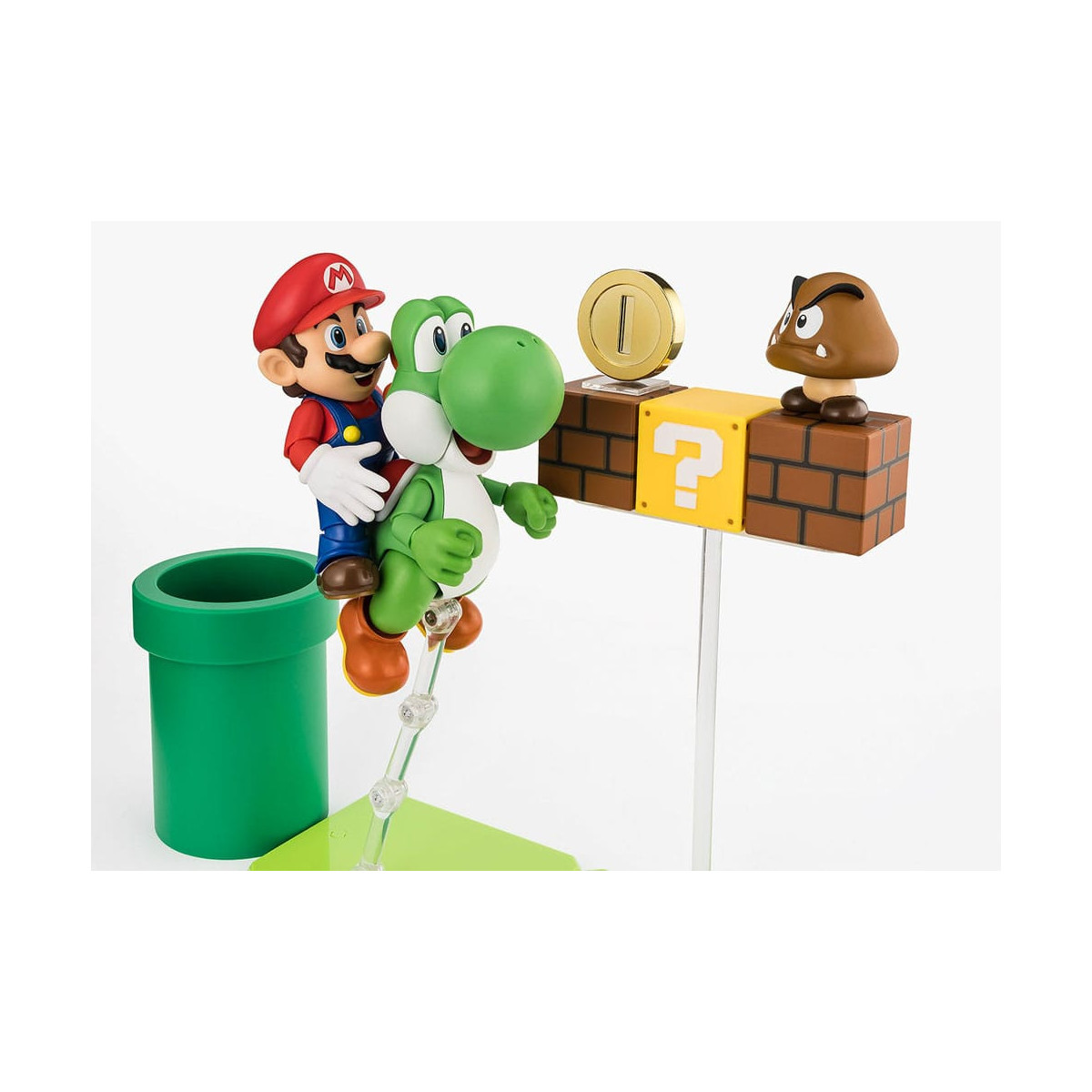 Tamashii Nations - Pack de accesorios - S.H.Figuarts SHF Super Mario