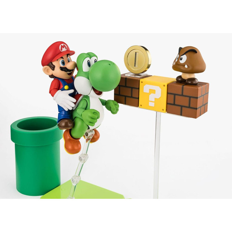 Tamashii Nations - Pack de accesorios - S.H.Figuarts SHF Super Mario