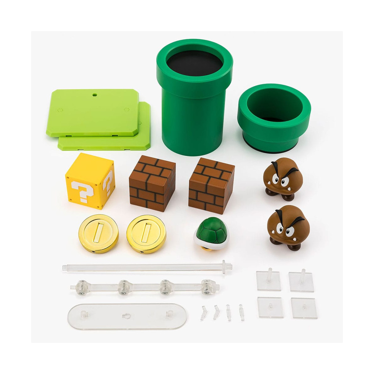 Tamashii Nations - Pack de accesorios - S.H.Figuarts SHF Super Mario