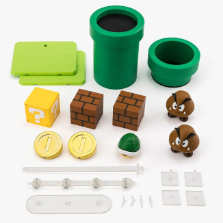Tamashii Nations - Pack de accesorios - S.H.Figuarts SHF Super Mario