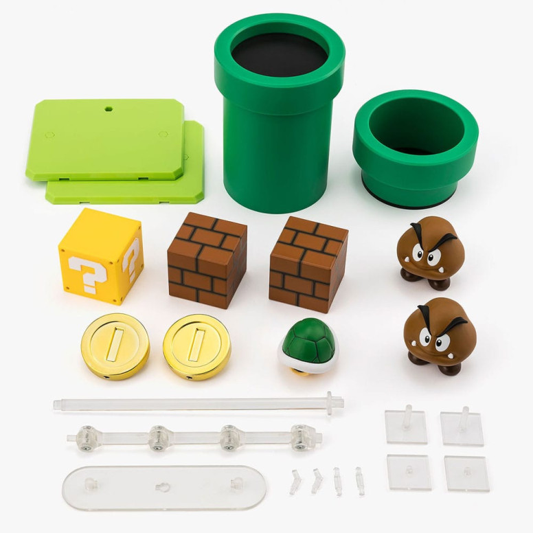 Tamashii Nations - Pack de accesorios - S.H.Figuarts SHF Super Mario
