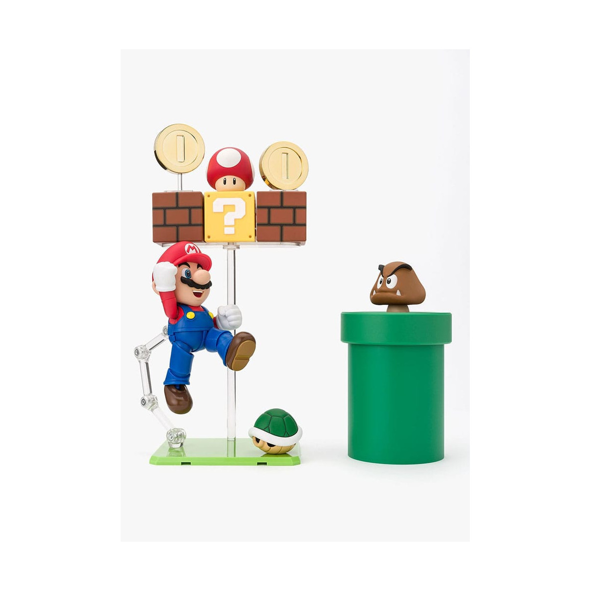 Tamashii Nations - Pack de accesorios - S.H.Figuarts SHF Super Mario
