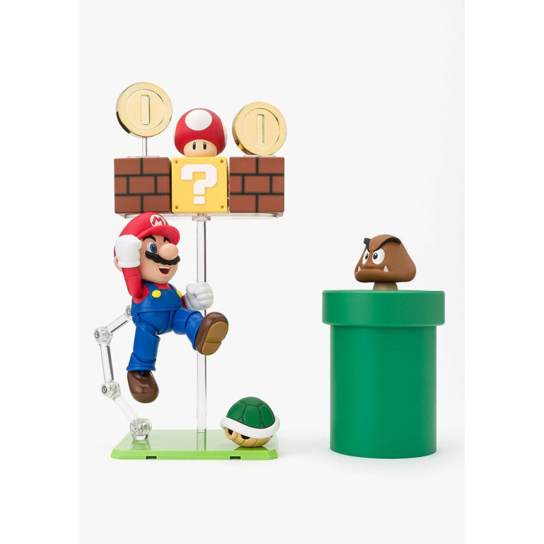 Tamashii Nations - Pack de accesorios - S.H.Figuarts SHF Super Mario
