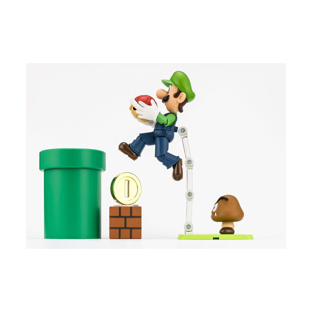 Tamashii Nations - Pack de accesorios - S.H.Figuarts SHF Super Mario