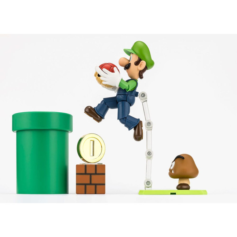 Tamashii Nations - Pack de accesorios - S.H.Figuarts SHF Super Mario