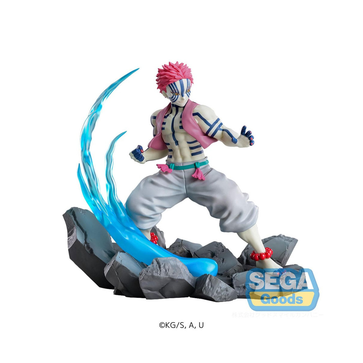SEGA Goods - Xross Link Anime Akaza - Guardianes de la Noche (Kimetsu no Yaiba): Kimetsu no Yaiba